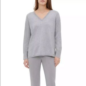 Calvin Klein gray sweater NWT